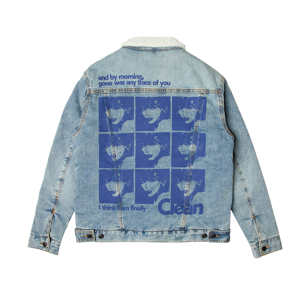 1989 (Taylor’s Version) Clean Denim Jacket – Official Store