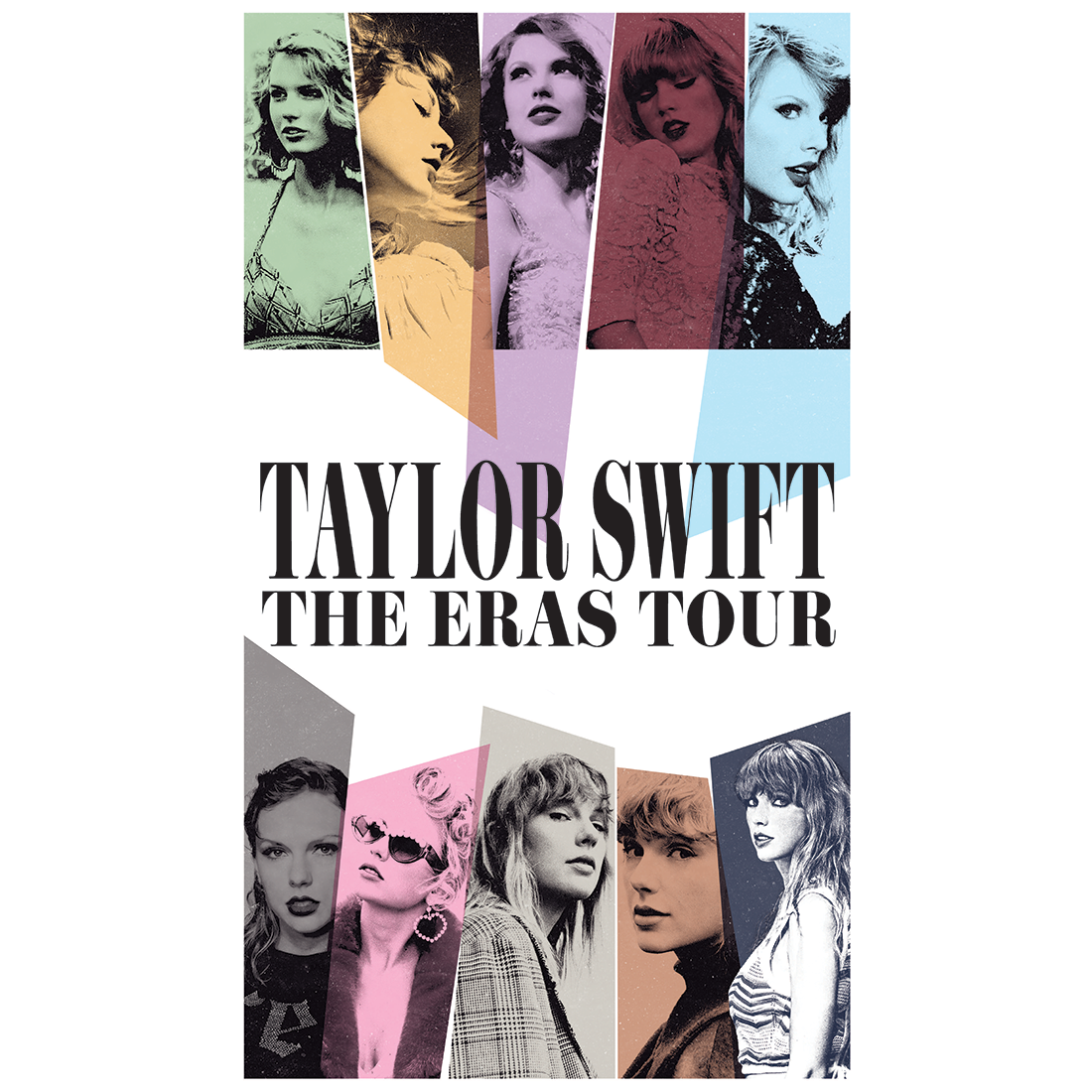 taylor swift eras tour fearless poster