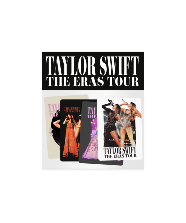 the eras tour poster black and white