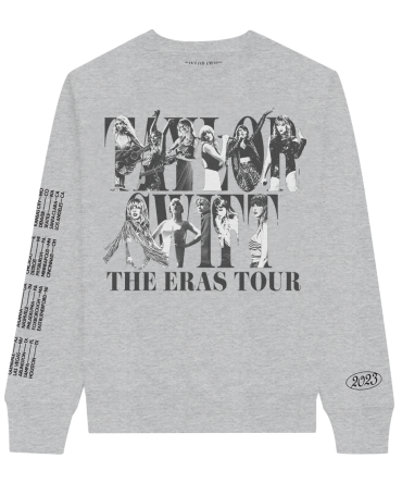 eras tour collection merch