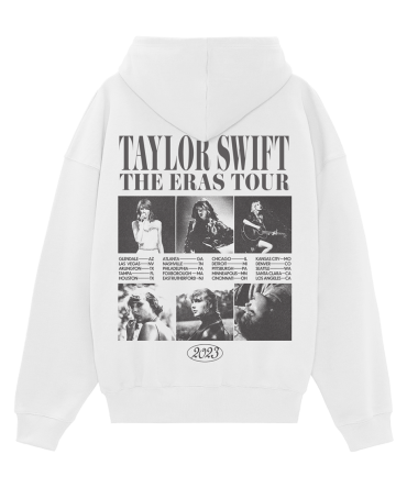 taylor swift eras tour dates shirt