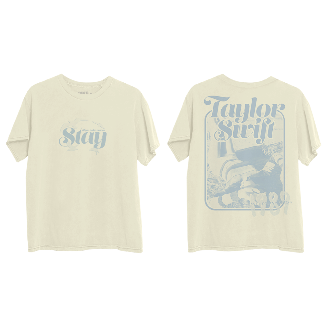 1989 (Taylor’s Version) Yellow Photo T-Shirt – Official Store