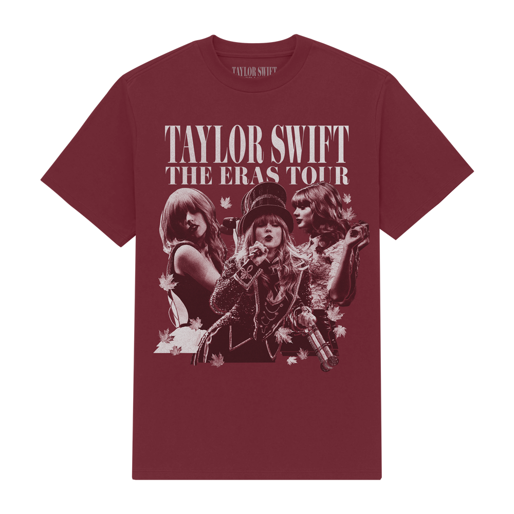 taylor swift red t shirt eras tour